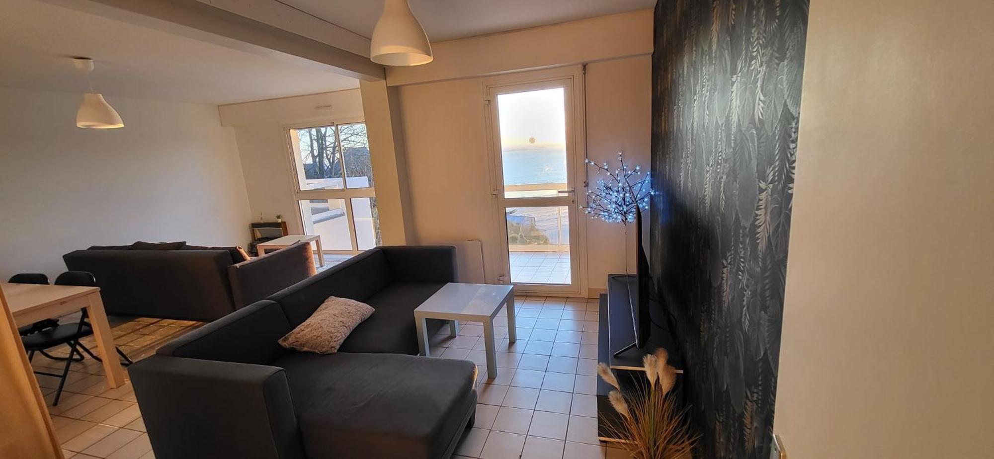 Appartement Les Pieds Dans L'Eau سانت كاست-لو-غيلدو المظهر الخارجي الصورة